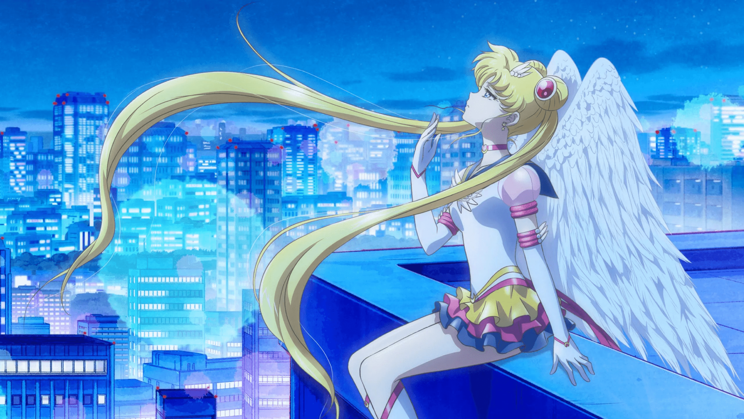 Sailor Moon Cosmos debuts in just a few days!