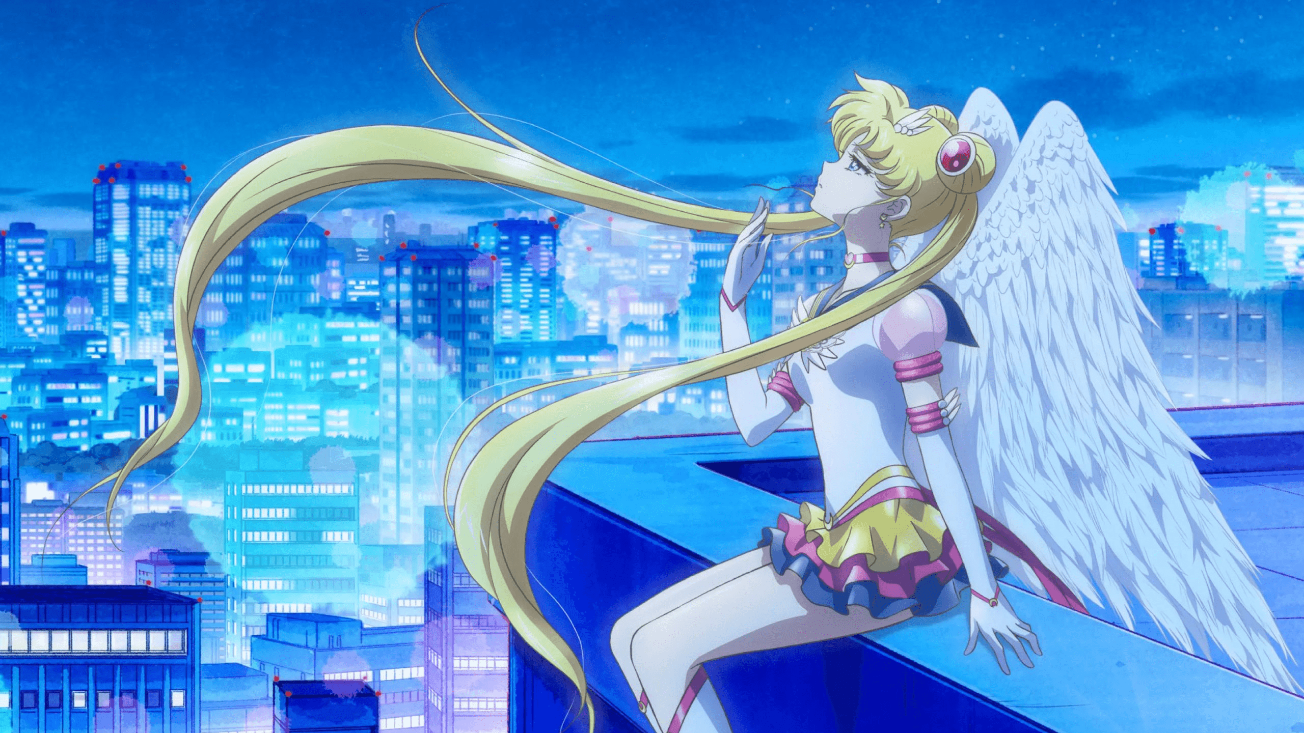 Sailor cosmos  Sailor moon manga, Sailor moon wallpaper, Sailor moon fan  art