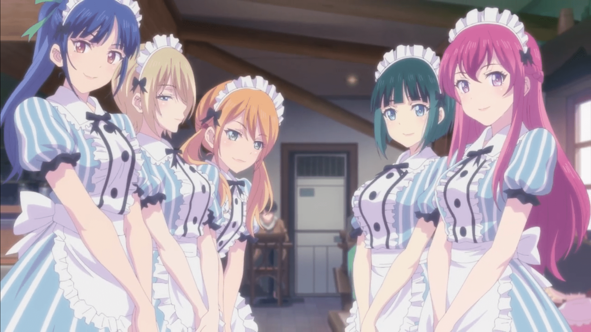 Familia maid uniform