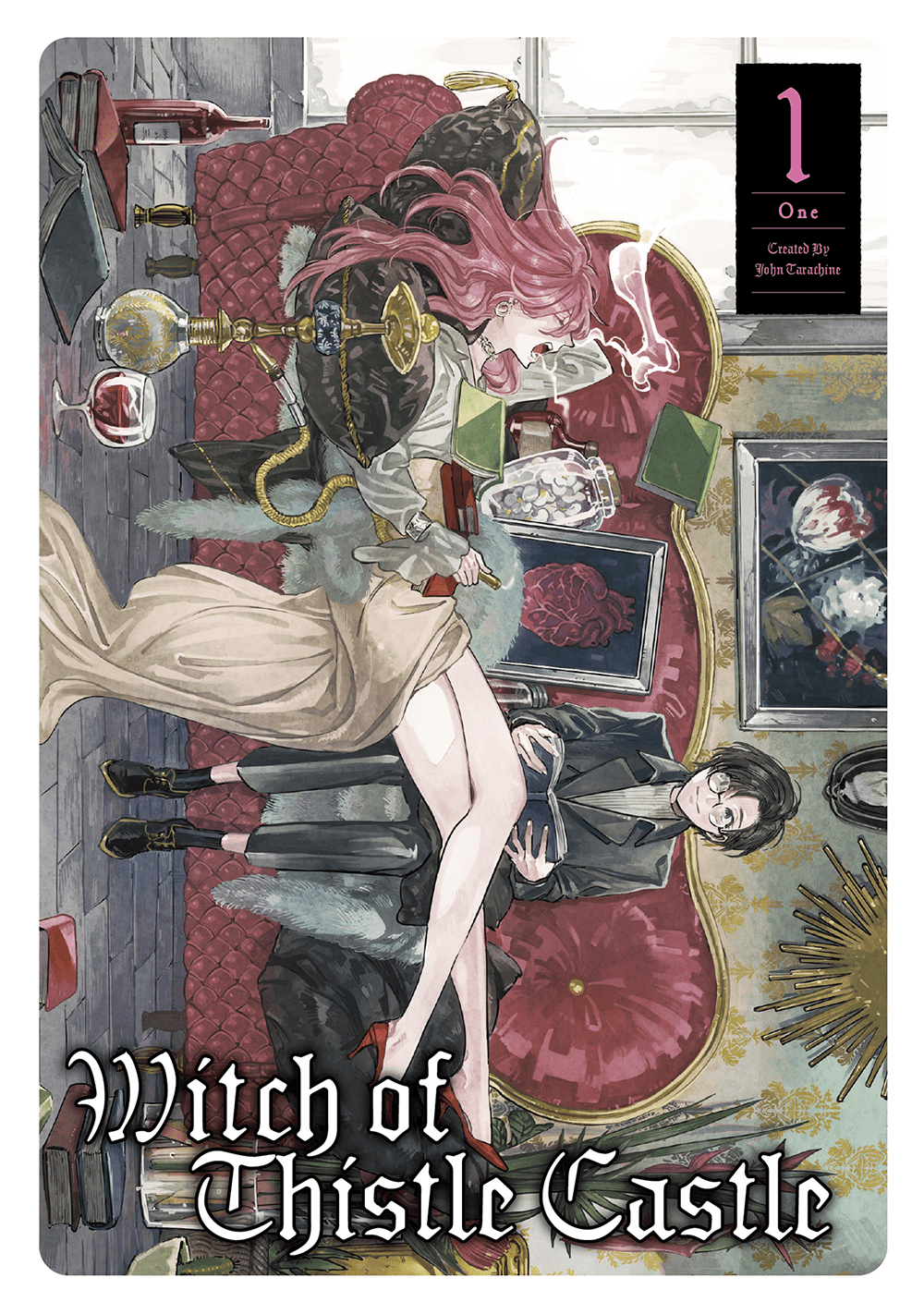 Witch of Thistle Castle Vol. 1 cover