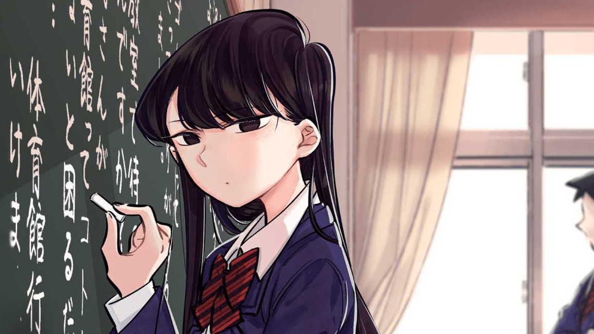 VIZ  The Official Website for Komi Can't Communicate