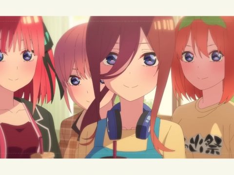 The Quintessential Quintuplets Side Story Gets Summer Theatrical Release in Japan