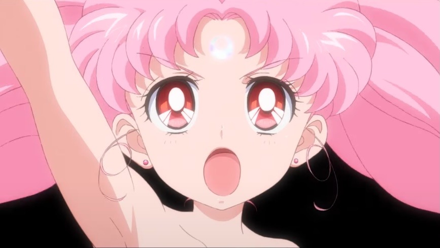 Tuxedo Mask, Chibi Moon Star in Sailor Moon Cosmos Character Trailers