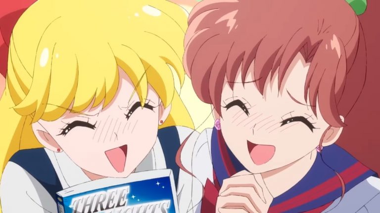 Sailor Starlights Get Spotlight In Sailor Moon Cosmos Video Otaku Usa