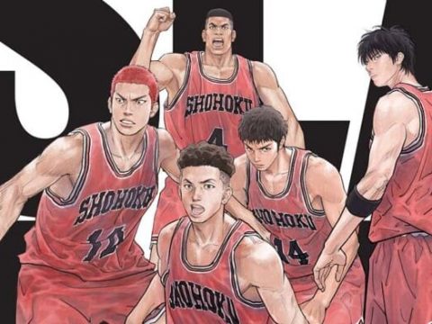 THE FIRST SLAM DUNK Coming to Anime Expo