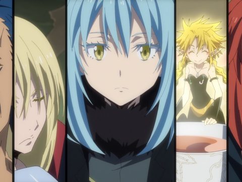 That Time I Got Reincarnated as a Slime Side Story Anime Reveals New Details