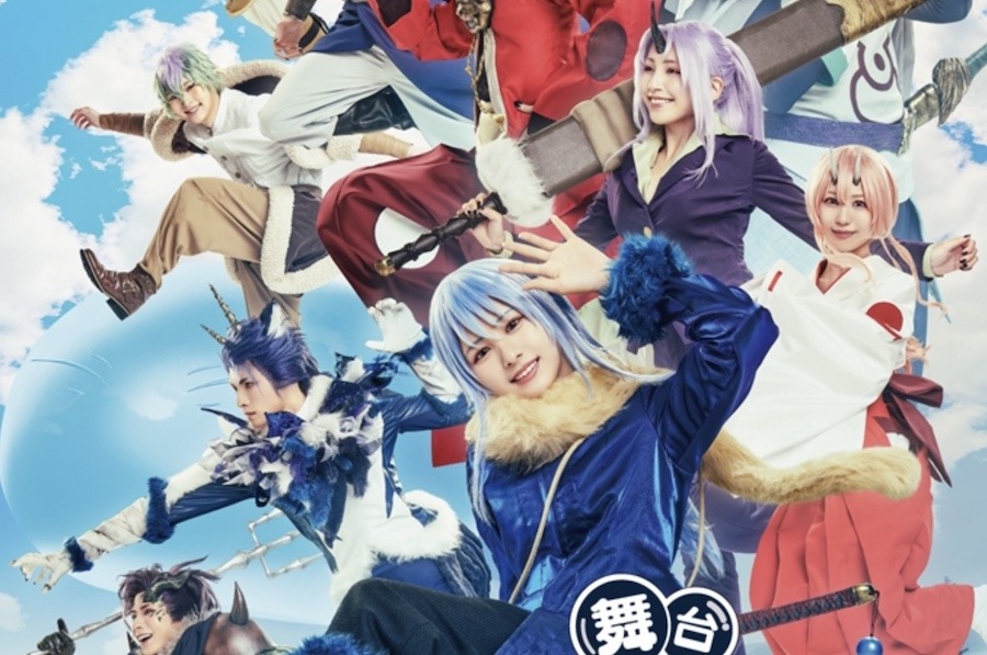 That Time I Got Reincarnated as a Slime Stage Play Character Visuals Revealed