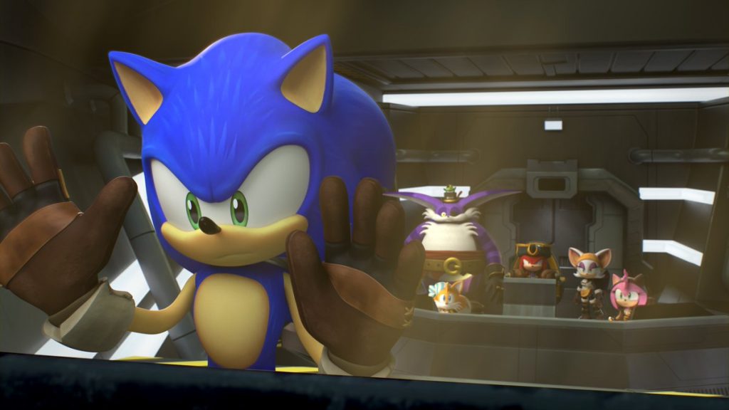 Sonic Prime Animated Series Return Date Set