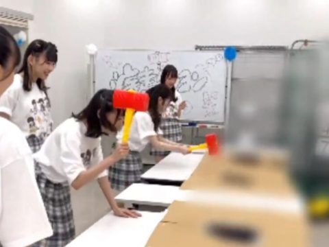 Watch Idols Play Whack-an-Otaku at School Event