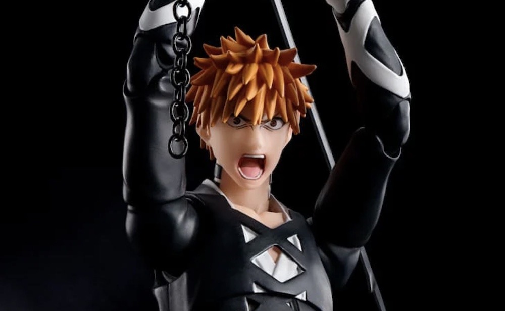 Ichigo Strikes a Pose in Slick New Bleach S.H.Figuarts Figure – Otaku ...