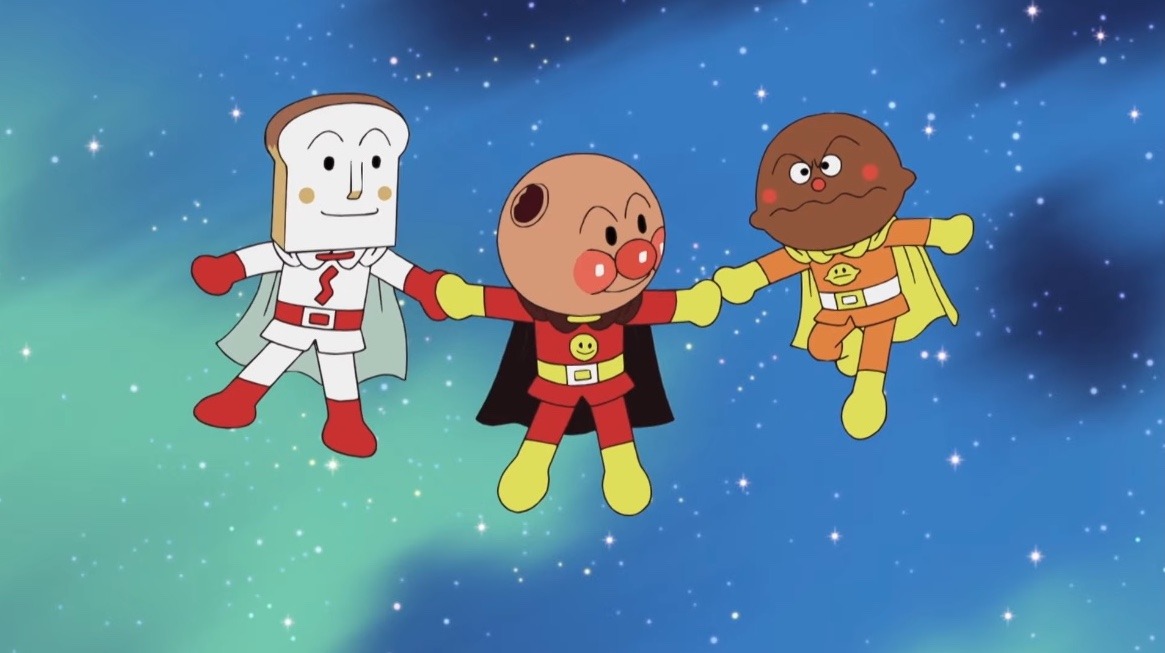 Uncle Jam Anpanman Baikinman Person Anime, Ñ€Ð¾Ð·Ð°, food, cartoon png |  PNGEgg