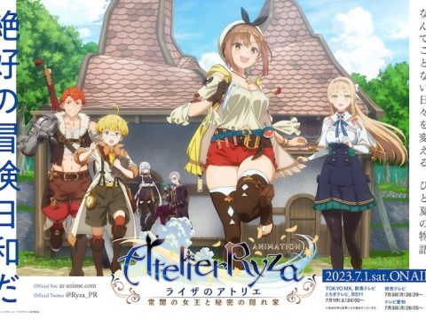 Atelier Ryza Anime to Have 1-Hour Special Premiere