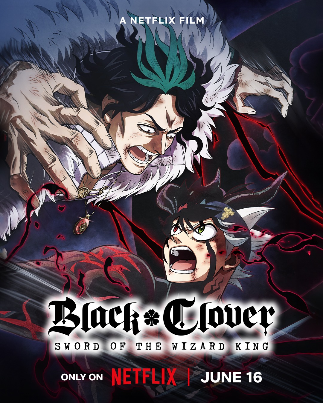 Movie Posters USA Black Clover - Manga Anime TV Show Gaming Poster India |  Ubuy