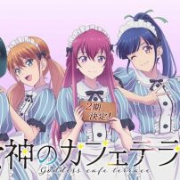 The Café Terrace and Its Goddesses Serves Up Trailer for Season 2
