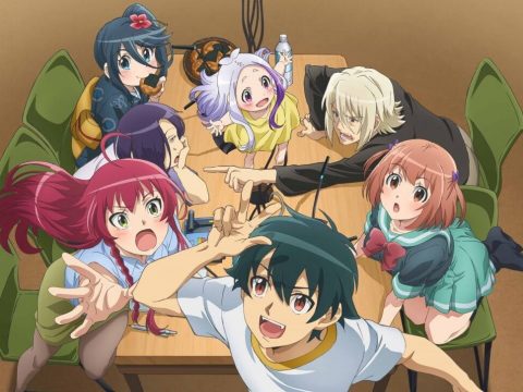 The Devil is a Part-Timer!! Gets the Gang Together for Updated Visual