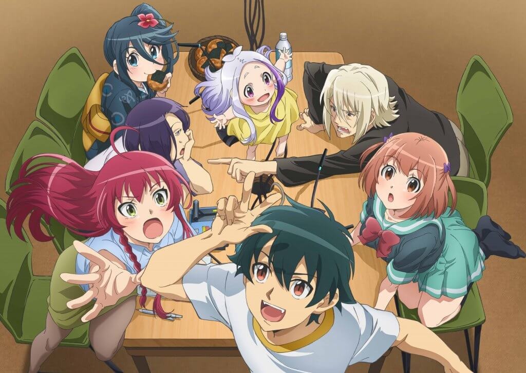 The Devil is a Part-Timer!! Gets the Gang Together for Updated Visual