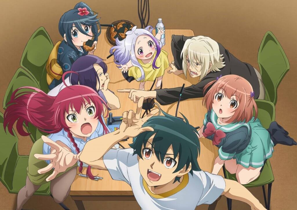 Devil Is A Part Timer Season 2 new info will be revealed on Dec