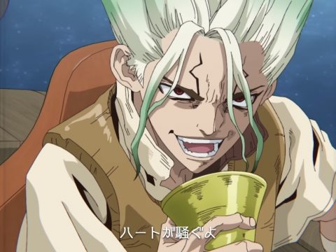 Dr. STONE chega ao bloco Toonami by Crunchyroll em novembro