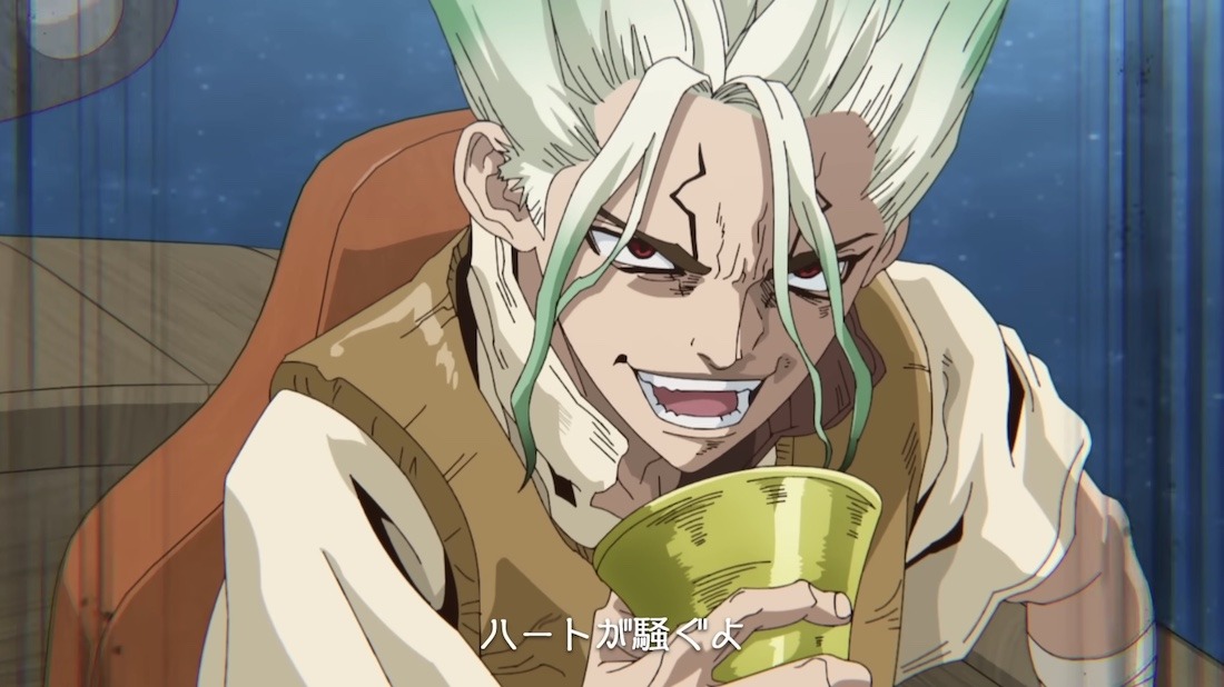 O que você precisa saber antes do 2º cour de Dr. STONE: NEW WORLD