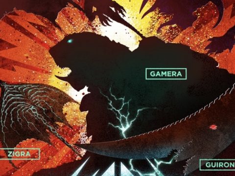 Gamera -Rebirth- Anime Unleashes Another Kaiju Visual