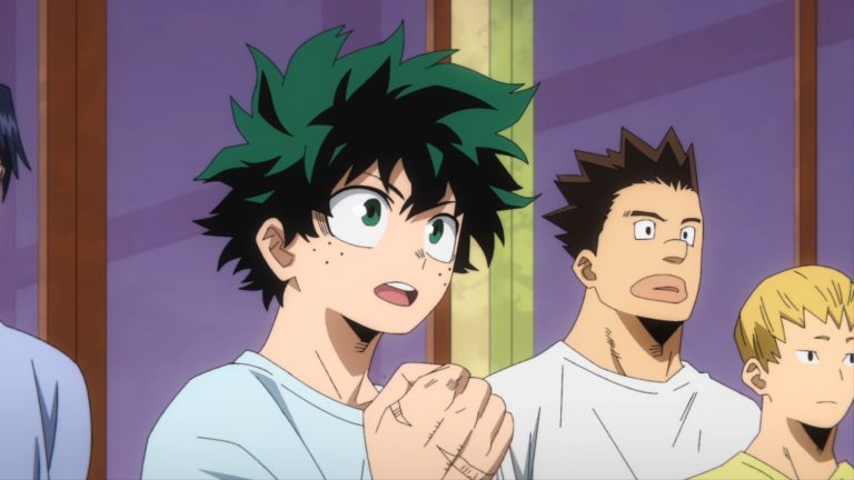 Deku Loses Color in My Hero Academia Season 7 Teaser Visual