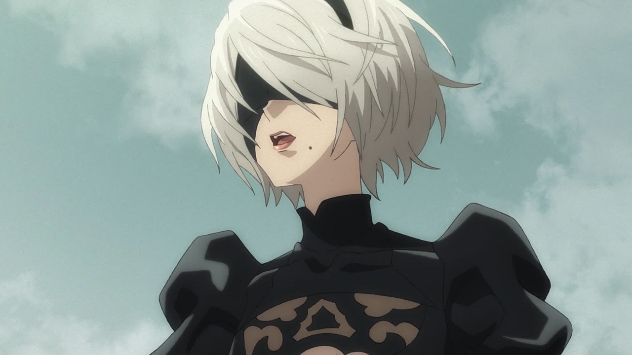 Anime de Nier: Automata chega ao Crunchyroll em janeiro