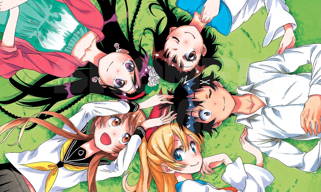 Nisekoi Cover in 2023  Nisekoi, Anime, Cover