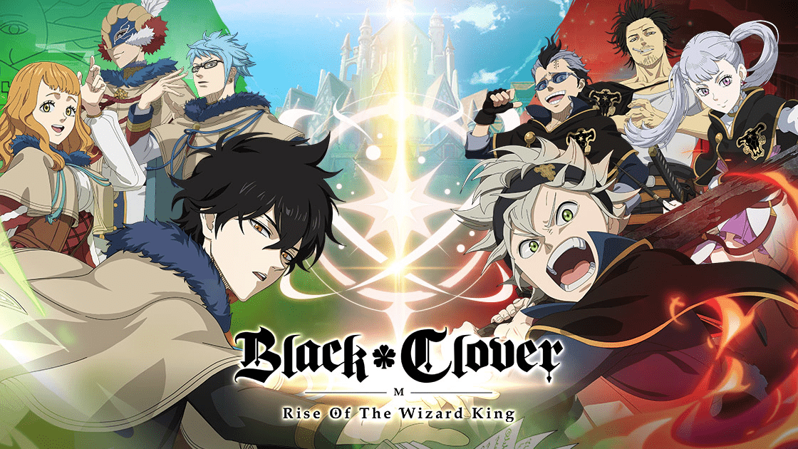 Black Clover Mobile Game Launches Around the World on November 30
