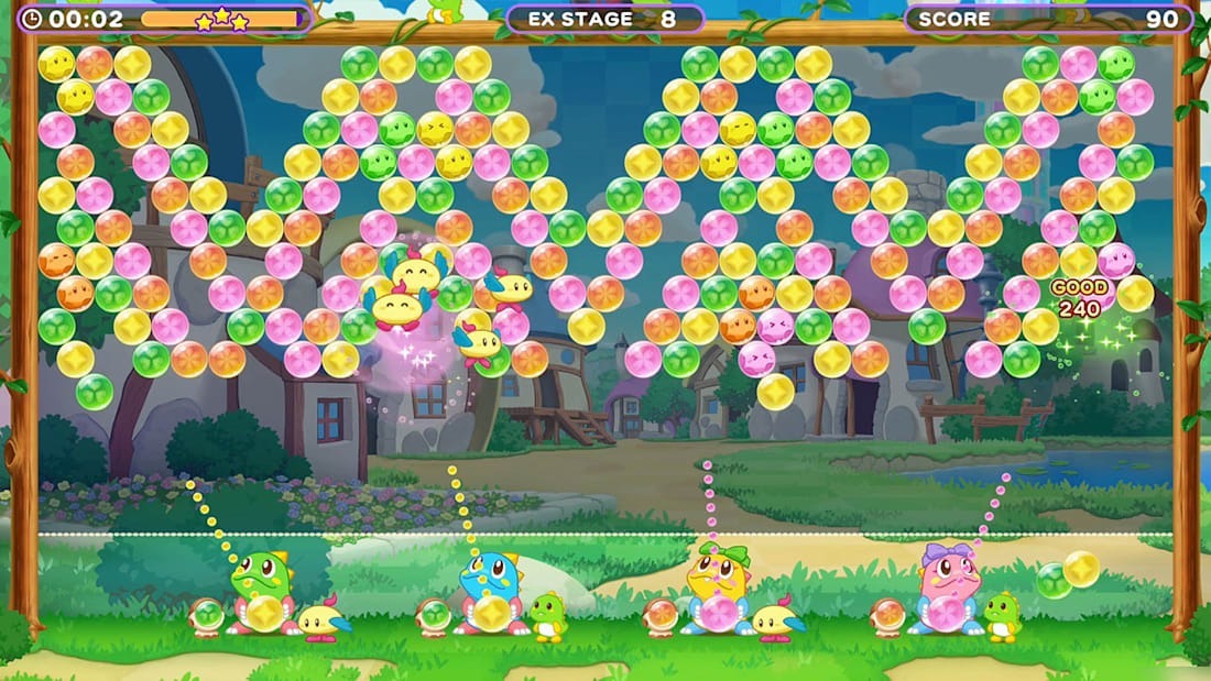Bubble Shooter Gameplay, bubble shooter game level 341