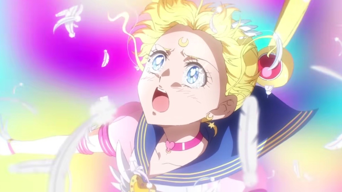 Sailor Moon Cosmos Anime Film Trailer Teases Nd Film S Climactic Battle