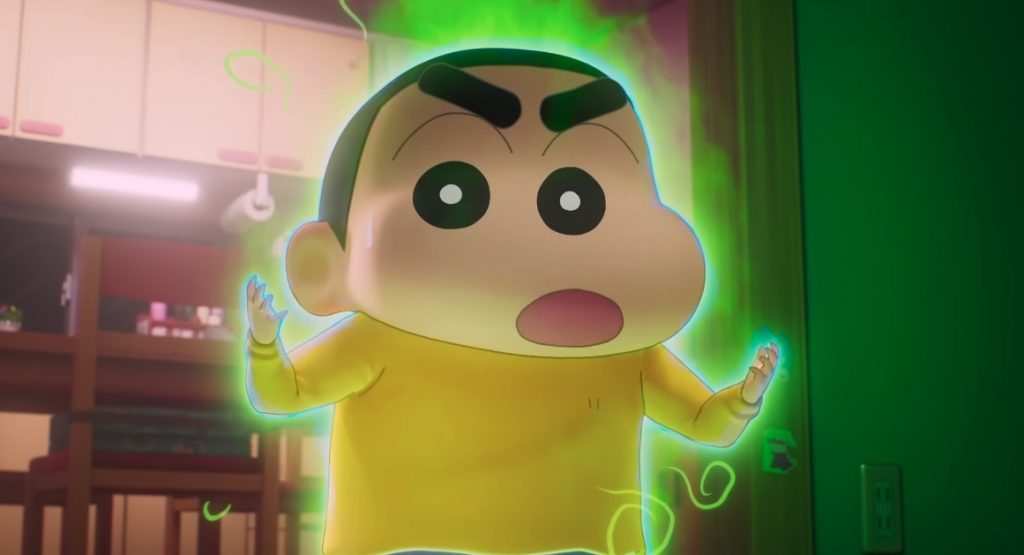 Crayon Shin-chan Leaps into CG in First Trailer for New Movie