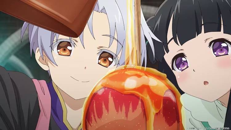 Sweet Reincarnation Anime Tastes Great in New Trailer with Premiere Date