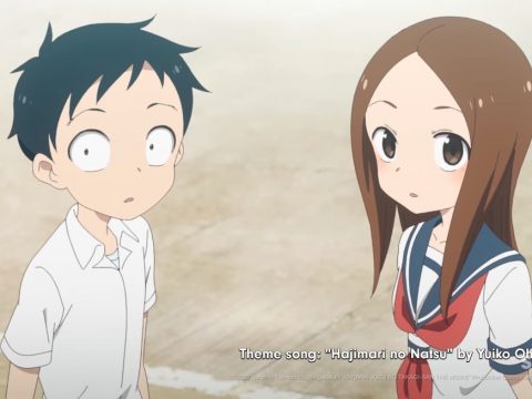 Teasing Master Takagi-san Live-Action Movie Announced