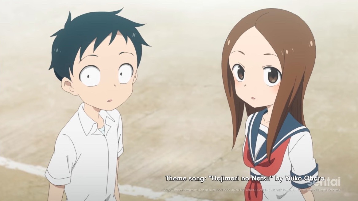 Karakai Jouzu no Takagi-san Movie  Official Treaser/ Trailer 