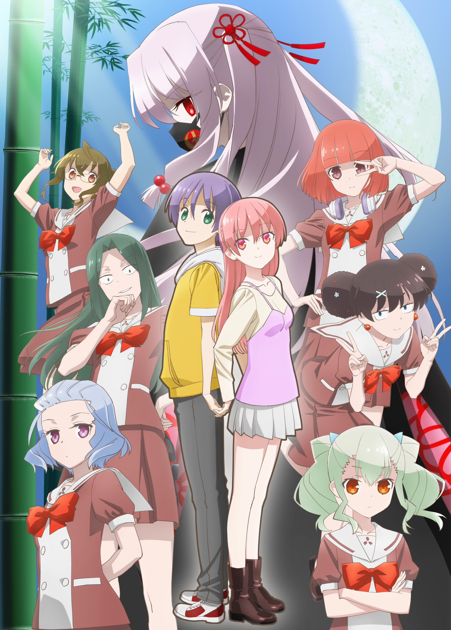 TONIKAWA: Over the Moon Seifuku OVA Now Releasing Fall 2022, Gets New Key  Visual