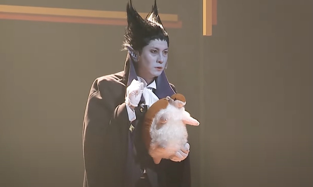 See How The Vampire Dies in No Time Stage Play Looks in Action