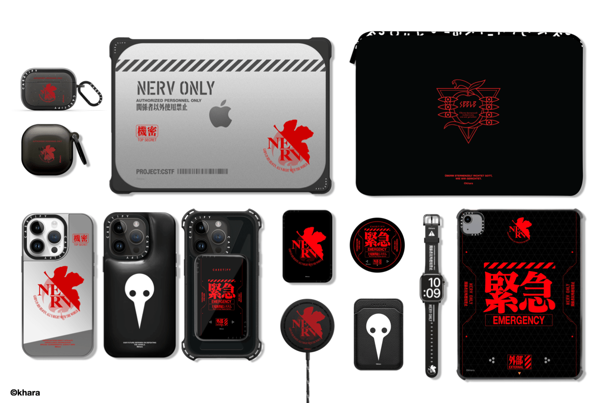 開梱 設置?無料 】 CASETiFY エヴァンゲリオン EVANGELION チャージ