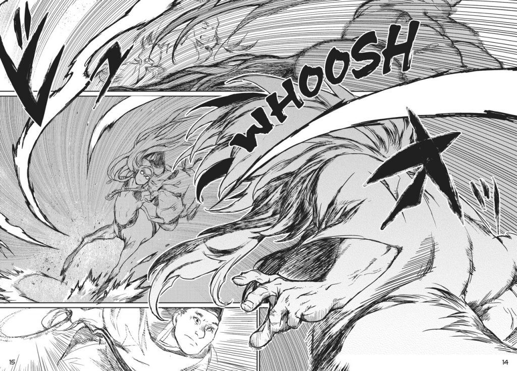 MANGA PREVIEW: CENTAURS by Ryo Sumiyoshi – Otaku USA Magazine