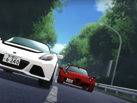 Initial D Sequel MF Ghost Anime Will Air in Japan in 2023 - Siliconera