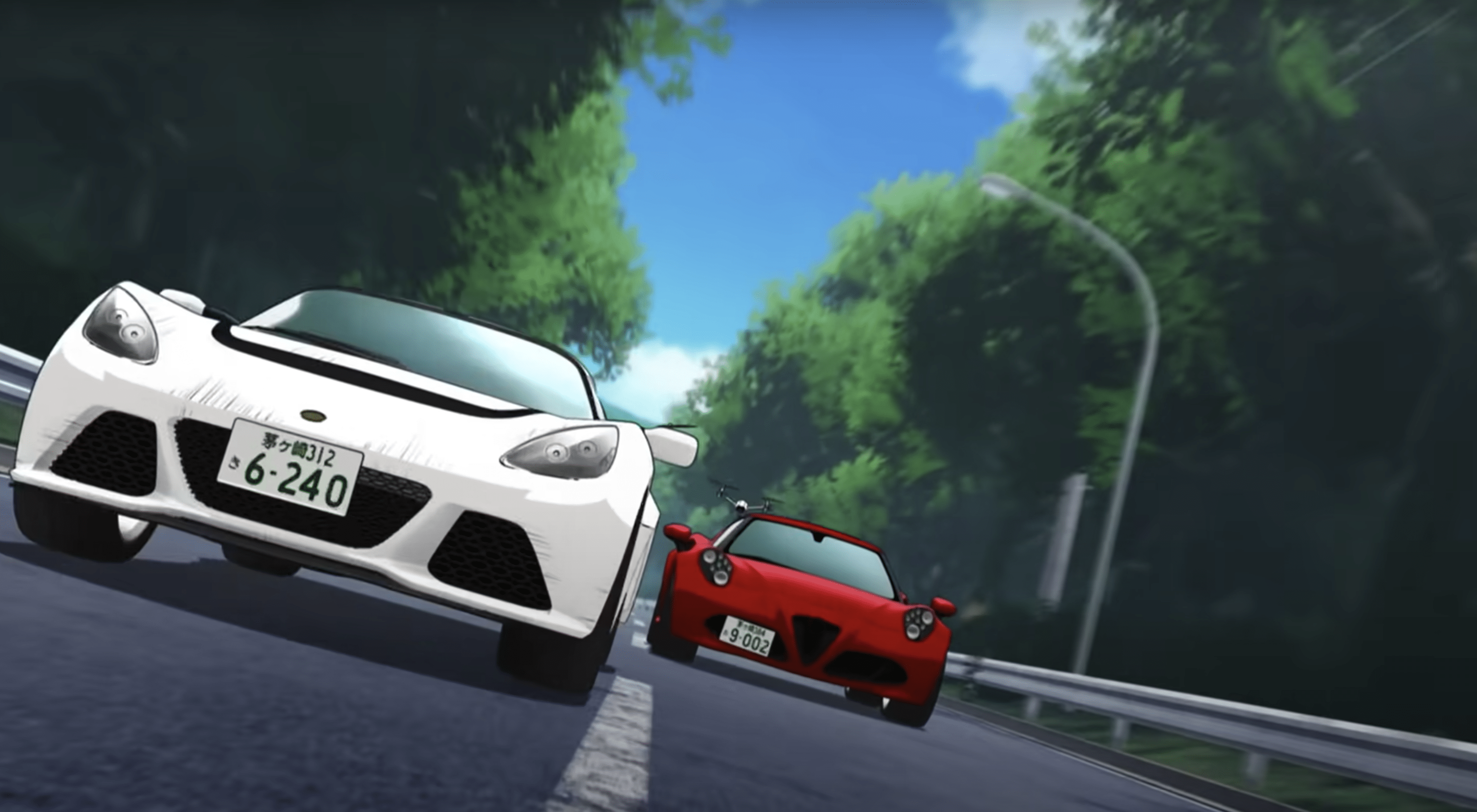 Initial D sequel anime MF Ghost debuts next week