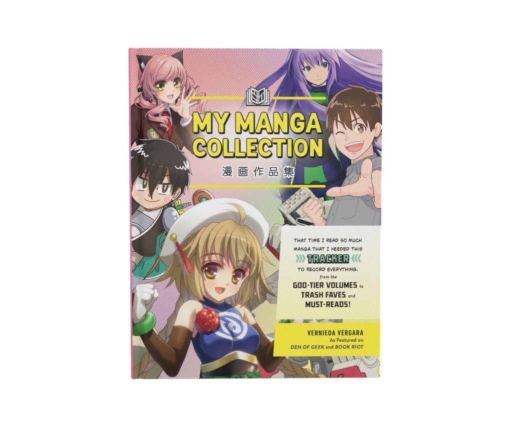 INTERVIEW: Keep Track of Your Manga with Vernieda Vergara’s My Manga Collection Book