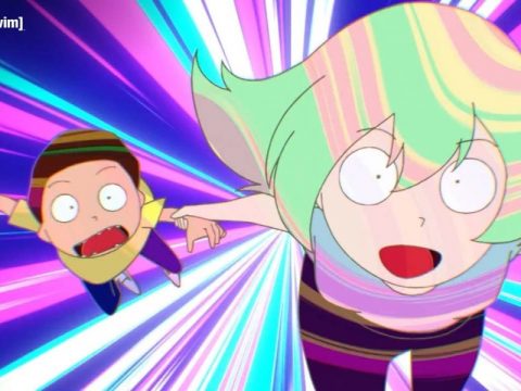 See Rick and Morty: The Anime’s Psychedelic Opening
