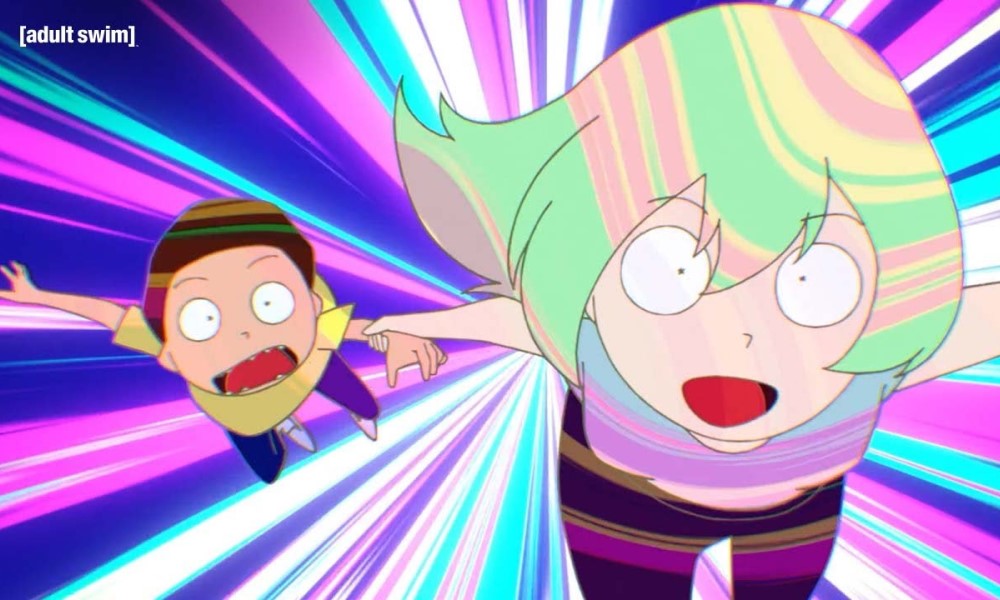 See Rick and Morty: The Anime’s Psychedelic Opening