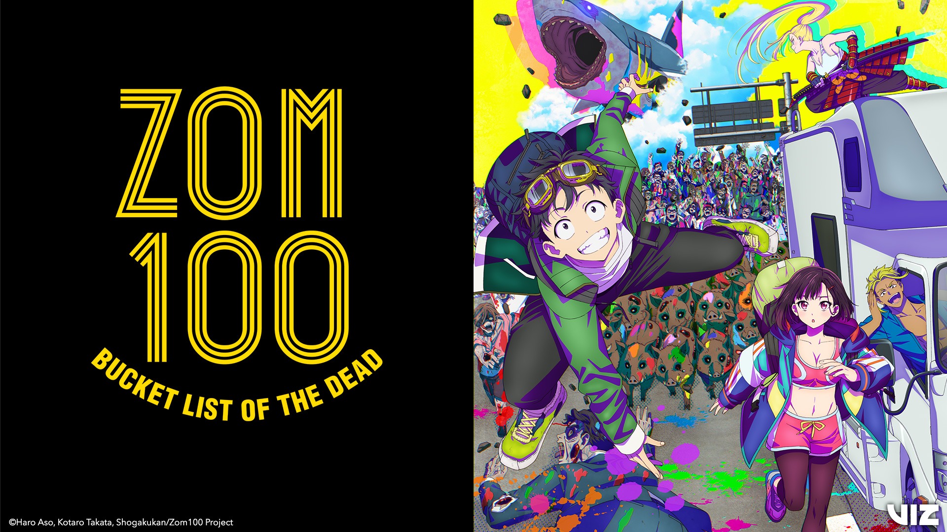 Zom 100: Bucket List of the Dead Anime Turns the Zombie Apocalypse into a Blast