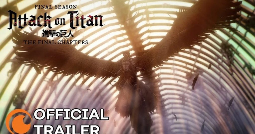 The Attack on Titan The Final Season Part 4 Trailer Is Here
