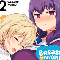 Breasts Are My Favorite Thing in the World! Yuri Manga Prepares to End