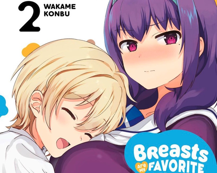 Breasts Are My Favorite Thing in the World! Yuri Manga Prepares to End