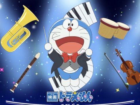 Next Doraemon Anime Film Premieres in March 2024
