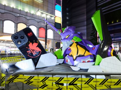 Evangelion and CASETiFY Shake up Shinjuku for Co-Lab Launch