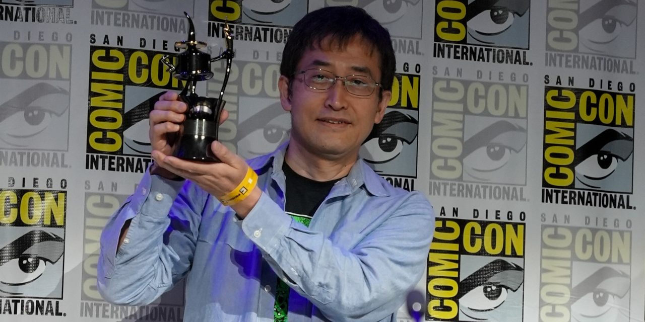 Junji Ito Wins Inkpot Award at Comic-Con in San Diego